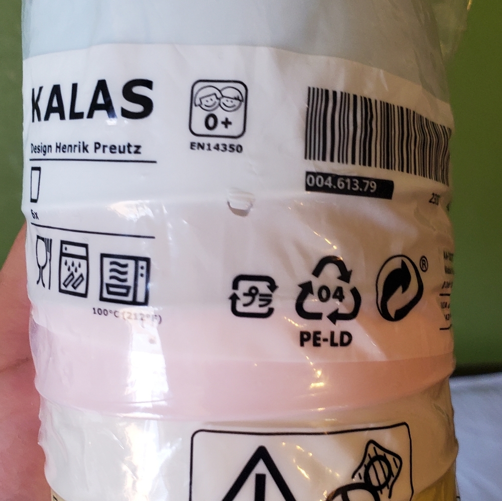 IKEA KALAS Tumbler Cups - Picture 5 of 6